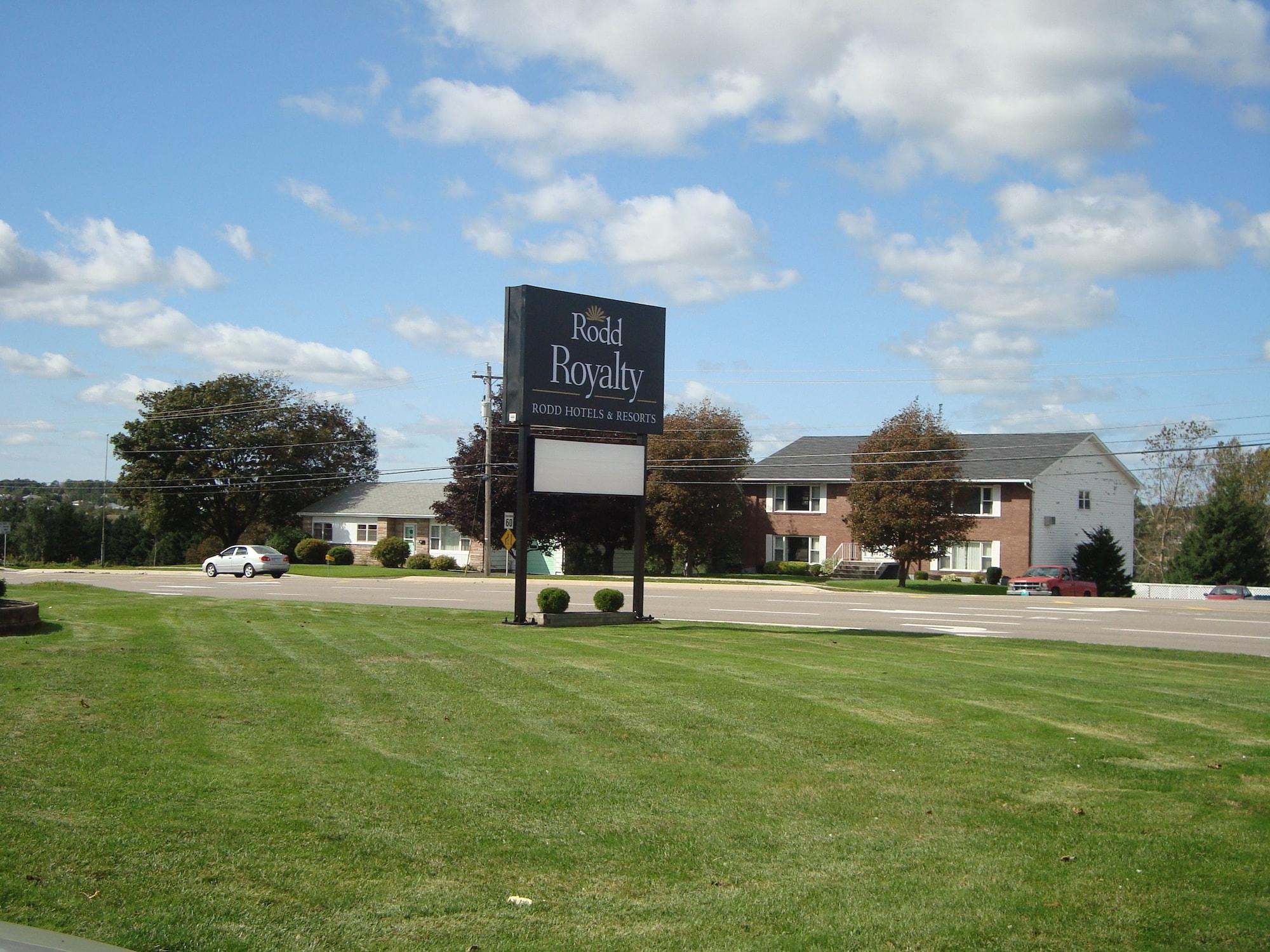 Rodd Royalty Hotel Charlottetown Kültér fotó