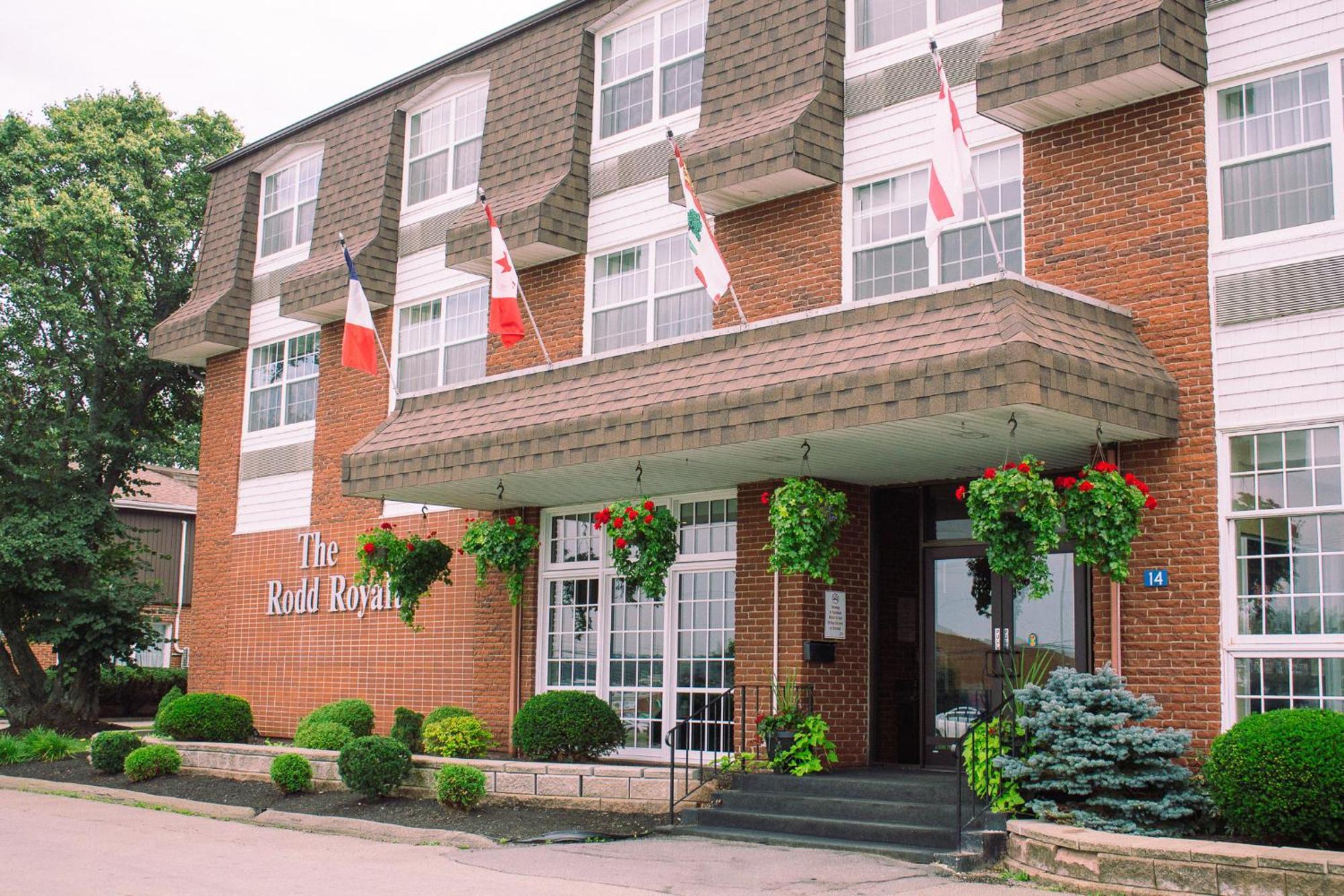 Rodd Royalty Hotel Charlottetown Kültér fotó